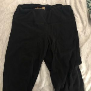 Limited edition OVO leggings